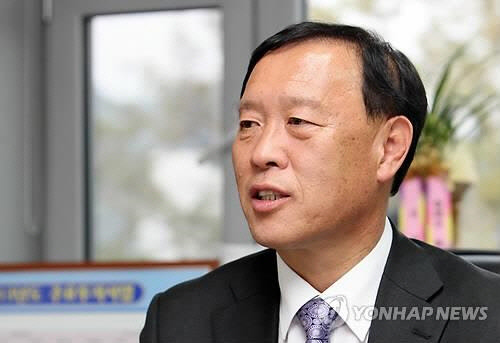 김성기 가평군수.[연합뉴스]